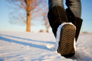 Safe Winter Walking Wintery Walking