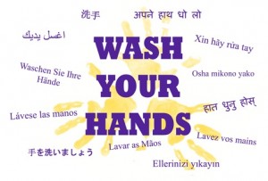 Wash your hands Wash your hands